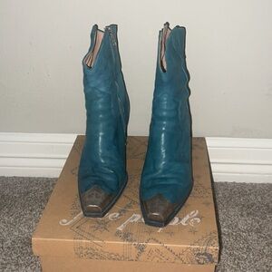 Brayden Western Boots - Freepeople